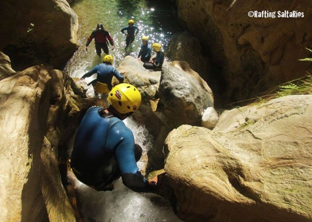  Canyoning for groups 